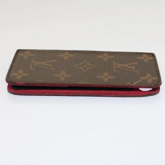 LOUIS VUITTON Monogram Folio iPhone 7 Case iPhone Case M63401 LV Auth 51319 - Picture 13 of 15
